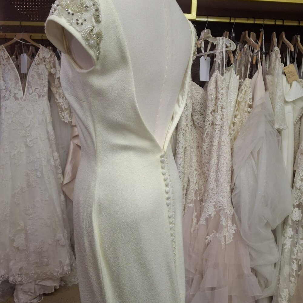 Atelier Pronovias "Irune" Wedding Gown (Unaltered) - Picture 7 of 12